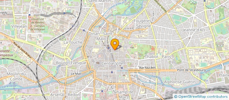 localisation de l'entreprise P.S 35000 POINT SOURIRE RENNES à RENNES