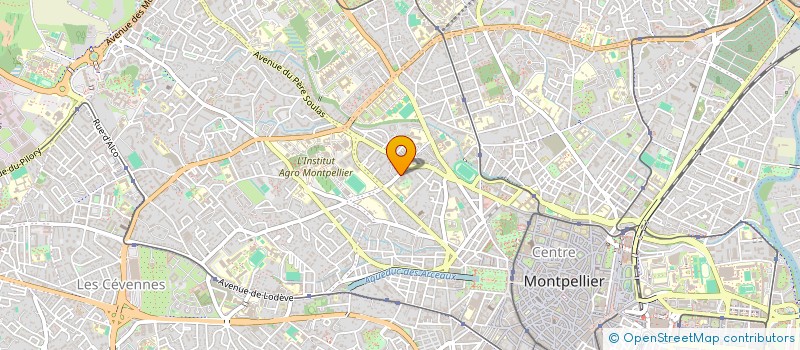 localisation de l'entreprise P&S à MONTPELLIER
