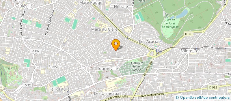 localisation de l'entreprise P.S. AUTO SERVICES à LE HAVRE