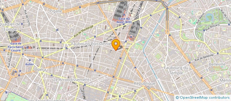 localisation de l'entreprise P S D  PARIS