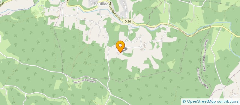 localisation de l'entreprise P S E P SARL  BOUILLAC