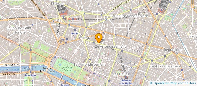 localisation de l'entreprise P.S. FRANCE à PARIS