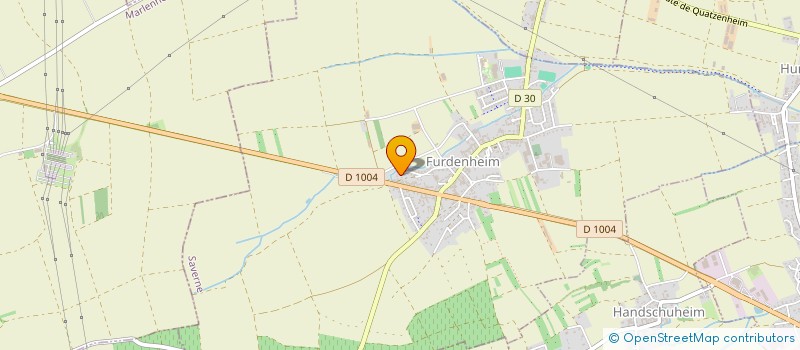 localisation de l'entreprise P.S.I. PRESTATIONS SOLS INDUSTRIELS  HANDSCHUHEIM