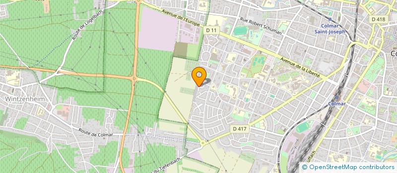 localisation de l'entreprise P & S PARTENAIRES  COLMAR