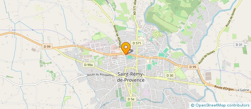 localisation de l'entreprise P S R  SAINT-REMY-DE-PROVENCE