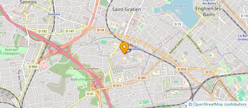 localisation de l'entreprise P.S.S. à SAINT-GRATIEN