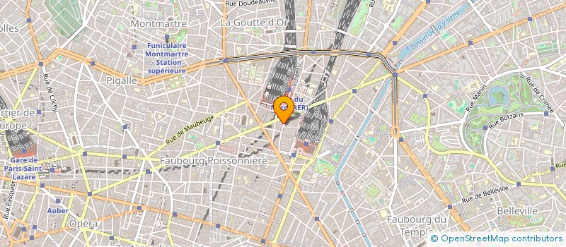 localisation de l'entreprise P.S.S  PARIS