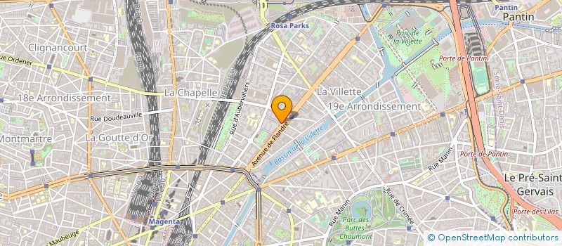 localisation de l'entreprise P S S AEROMARINE SERVICES à PARIS