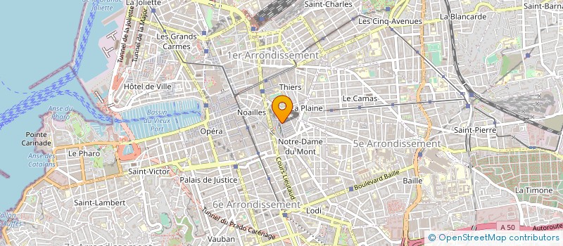 localisation de l'entreprise P'SILO à MARSEILLE