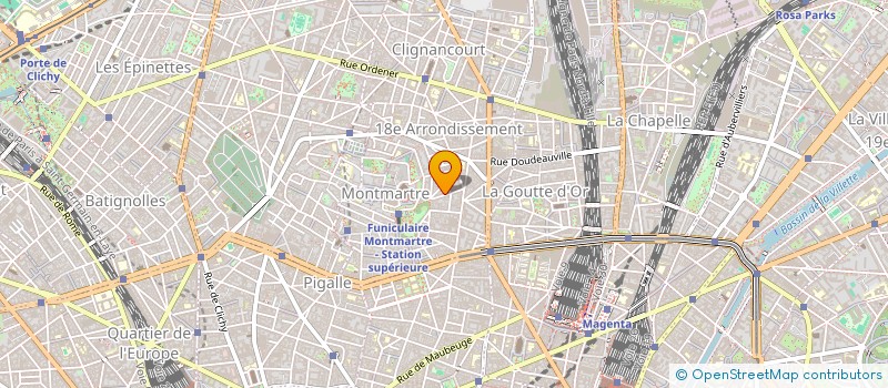 localisation de l'entreprise P.T.S  PARIS