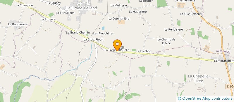 localisation de l'entreprise P'TI BOUT  VERNIX