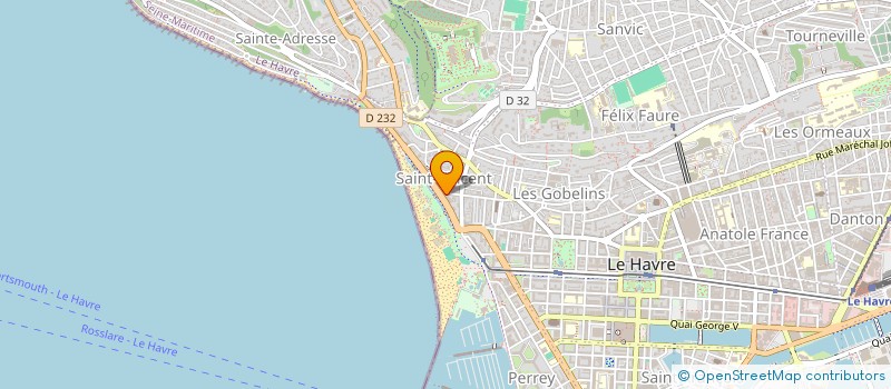 localisation de l'entreprise P'TIT BOBBY  LE HAVRE