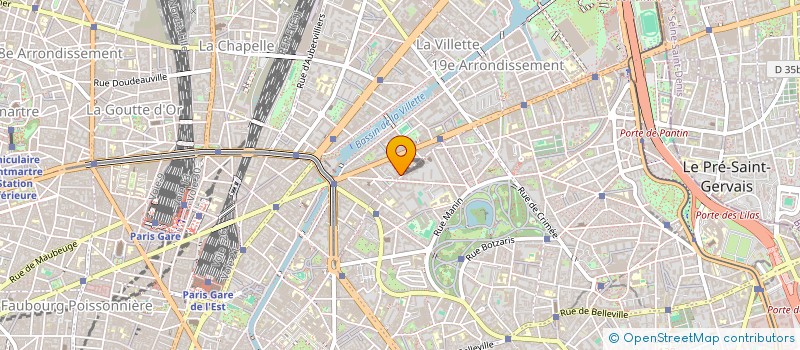 localisation de l'entreprise P'TIT CANAAN  PARIS