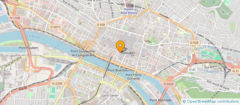 localisation de l'entreprise P'TIT GARS à ROUEN