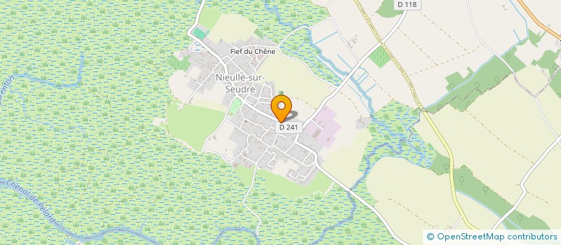 localisation de l'entreprise P'TIT'HOMME 17  NIEULLE-SUR-SEUDRE