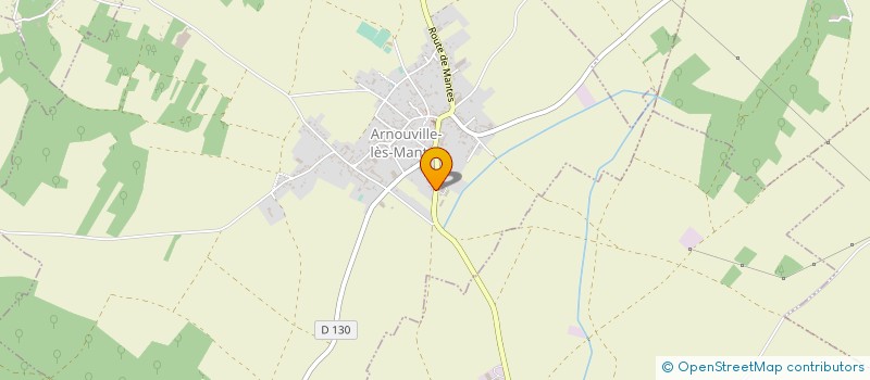 localisation de l'entreprise P'TIT JOEL PAYSAGE  ARNOUVILLE-LES-MANTES