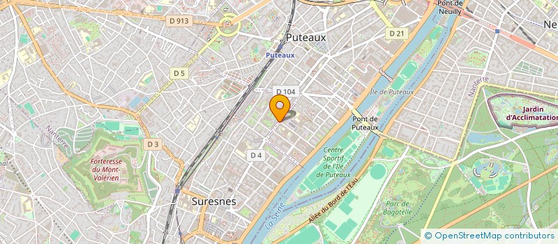 localisation de l'entreprise P'TIT KOLALA à SURESNES