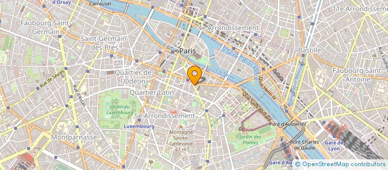 localisation de l'entreprise P' TIT LOUIS à PARIS