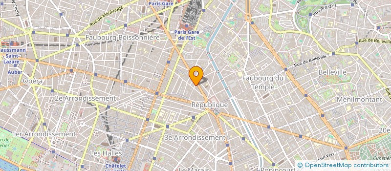 localisation de l'entreprise P'TIT LOUP  PARIS