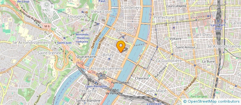 localisation de l'entreprise P TIT MOUSS  LYON