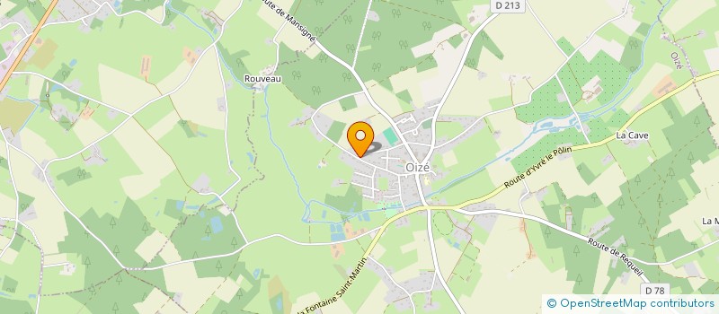 localisation de l'entreprise P'TIT NID  OIZE