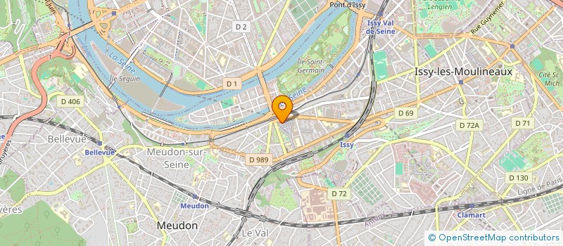 localisation de l'entreprise P'TITE MERE à ISSY-LES-MOULINEAUX