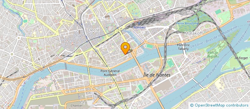localisation de l'entreprise P'TITE POMME à NANTES