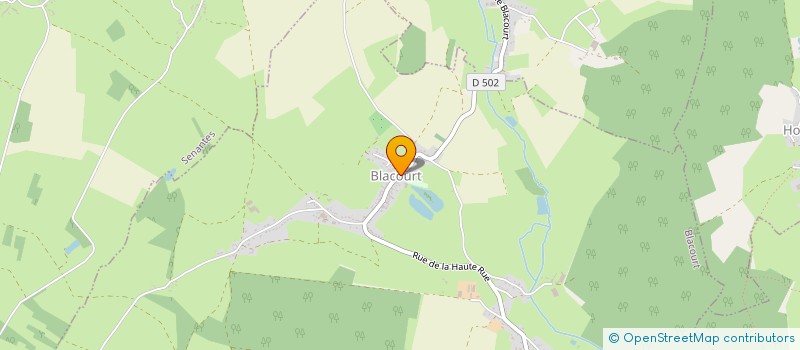 localisation de l'entreprise P'TITE RECREE POUR LES ECOLES DE BLACOURT ET ESPAUBOURG  BLACOURT