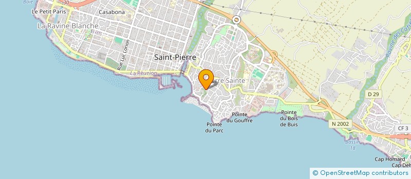 localisation de l'entreprise P'TITS PAS, P'TITS PAS à SAINT-PIERRE