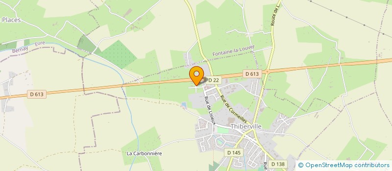 localisation de l'entreprise P V J SYSTEM  VALAILLES