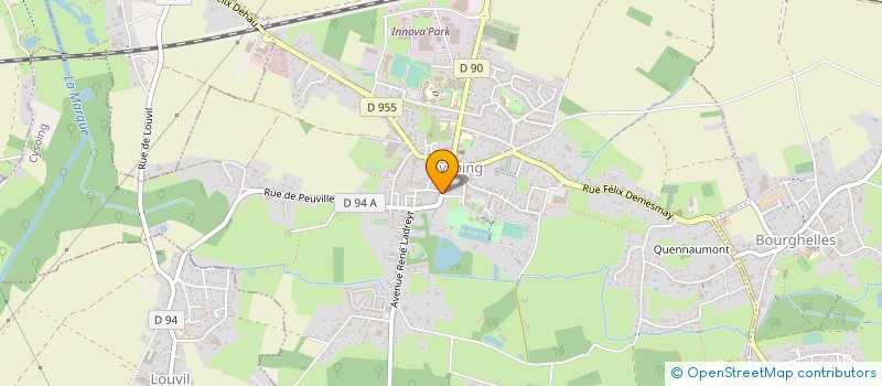 localisation de l'entreprise P.V.L DIAGNOSTICS IMMOBILIER à CYSOING
