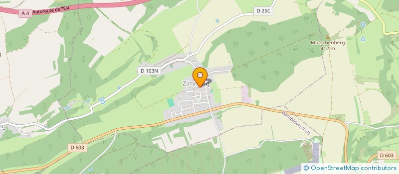 localisation de l'entreprise P-WEARSHOP  ZIMMING