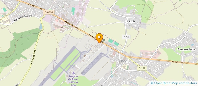 localisation de l'entreprise P.Y.CONSEILS  BOOS