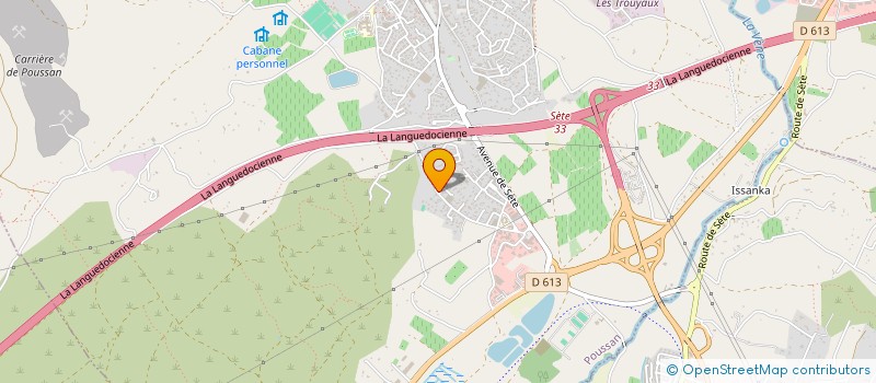 localisation de l'entreprise P.Z.X  URT