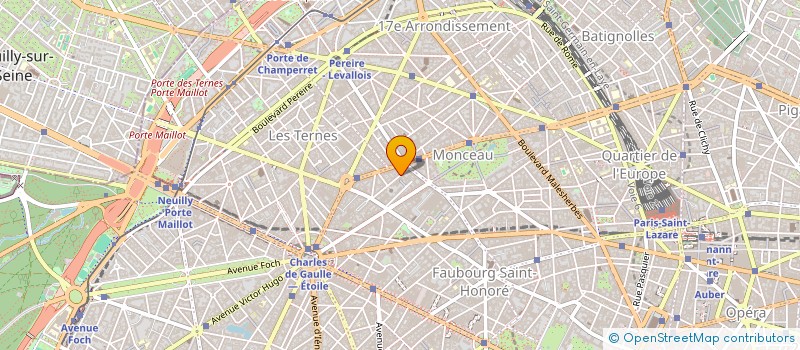 localisation de l'entreprise P14D  PARIS
