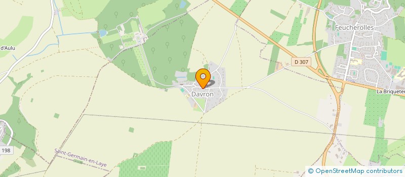 localisation de l'entreprise P17 APENNINS  DAVRON