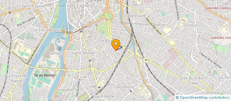 localisation de l'entreprise P1V1 TOULOUSE à TOULOUSE