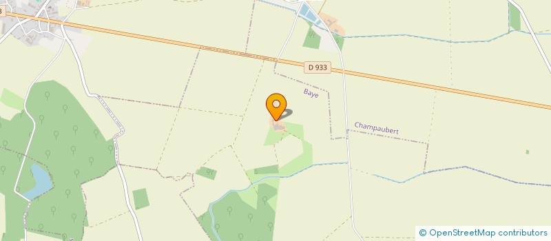 localisation de l'entreprise P2 AGRI  BAYE