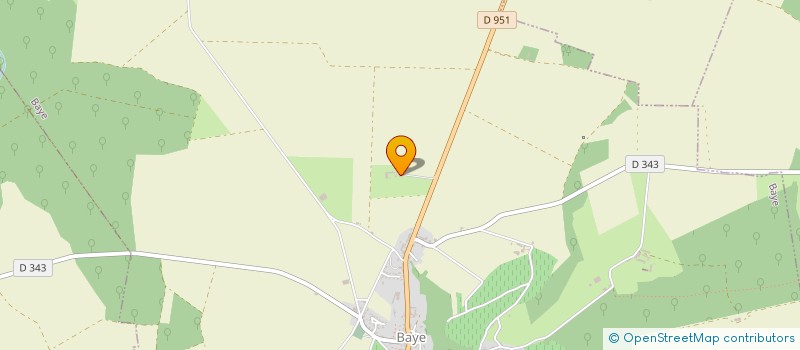 localisation de l'entreprise P2 IMMO  BAYE