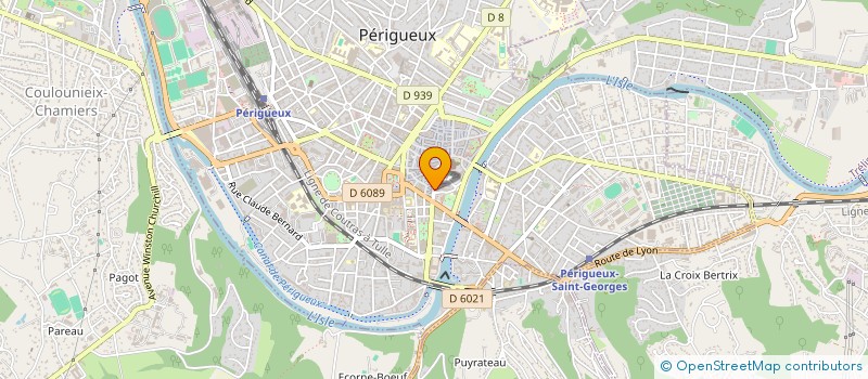 localisation de l'entreprise P24 AFC à PERIGUEUX