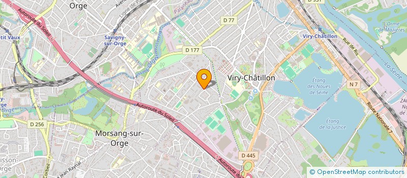 localisation de l'entreprise P2A IMMO  BULLION