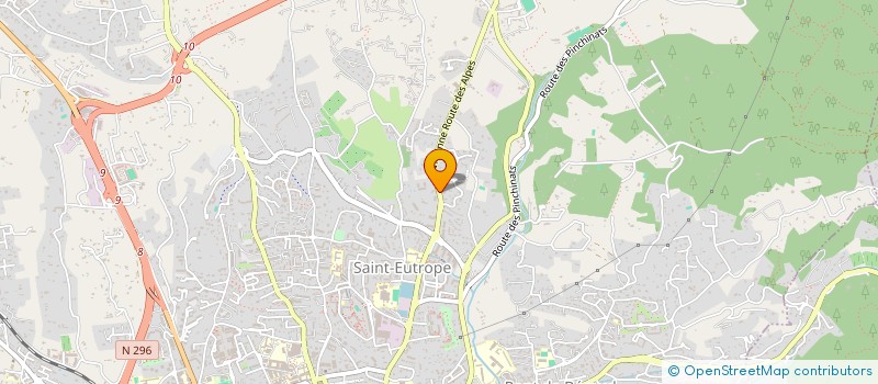 localisation de l'entreprise P2B INVESTISSEMENT  MIMET