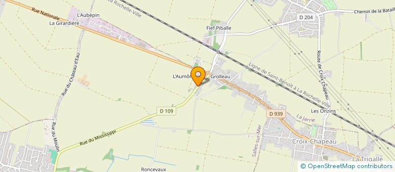 localisation de l'entreprise P2C  FORGES