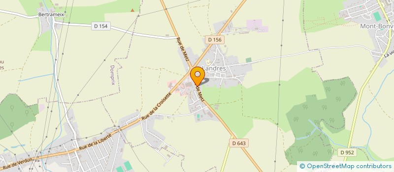 localisation de l'entreprise P2C4L  LANDRES