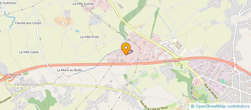 localisation de l'entreprise P2G  PLERIN