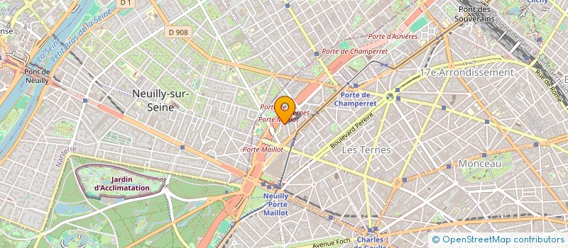 localisation de l'entreprise P2G COURTAGE  PARIS