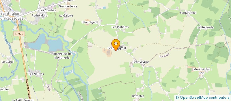 localisation de l'entreprise P2J  LESCHEROUX