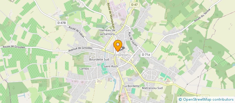 localisation de l'entreprise P2L IMMOBILIER  TOULOUSE