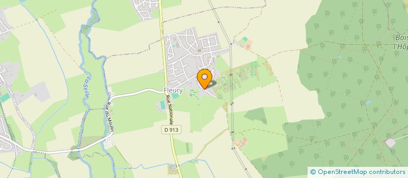 localisation de l'entreprise P2MAR INVESTISSEMENT  LORRY-MARDIGNY