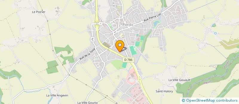 localisation de l'entreprise P2MAY GROUP  PORDIC